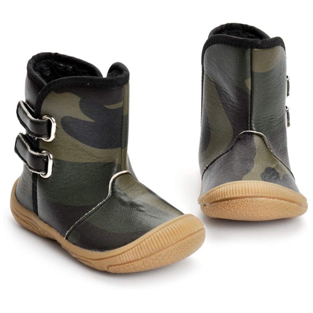 Camo Boots